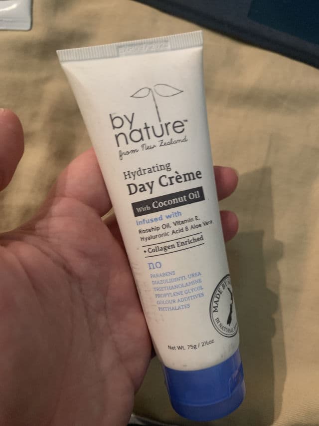 By Nature Coconut Hydrating Day Crème With Coconut Oil review photo by cams99