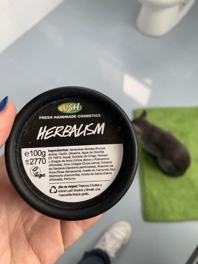 LUSH Herbalism review photo by cams99
