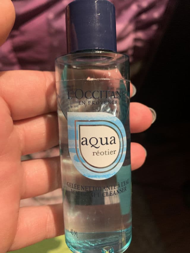 L'Occitane Aqua Réotier Water Gel Cleanser review photo by cams99