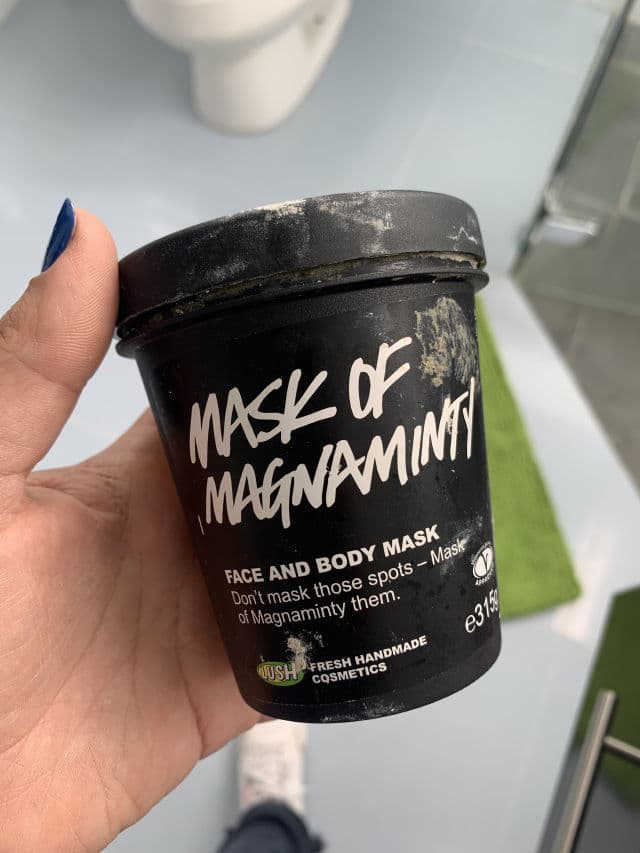 LUSH Mask of Magnaminty review photo by cams99