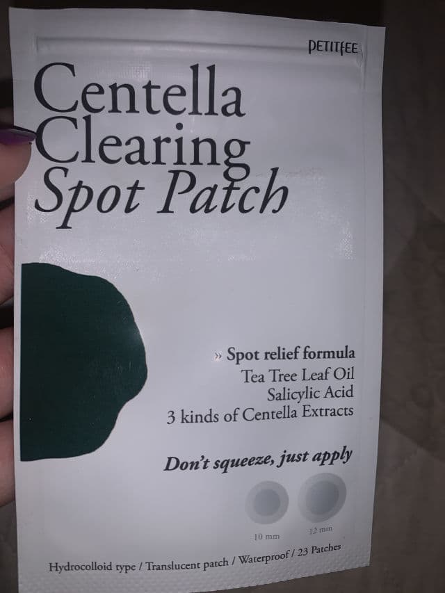 Petitfee Centella Clearing Spot Patch review photo by cams99
