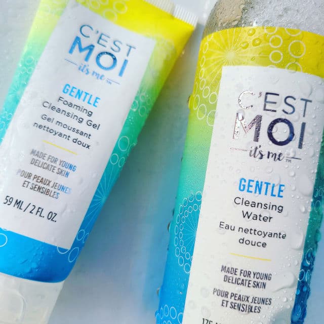 C'est Moi Gentle Cleansing Water  review photo by canadianskincare
