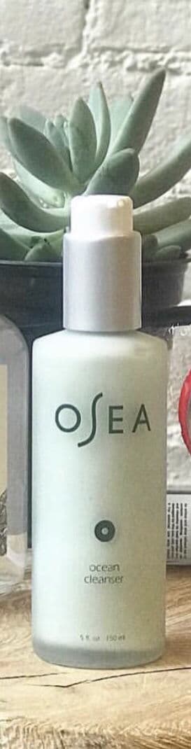 Osea Ocean Cleanser review photo by candicewreid