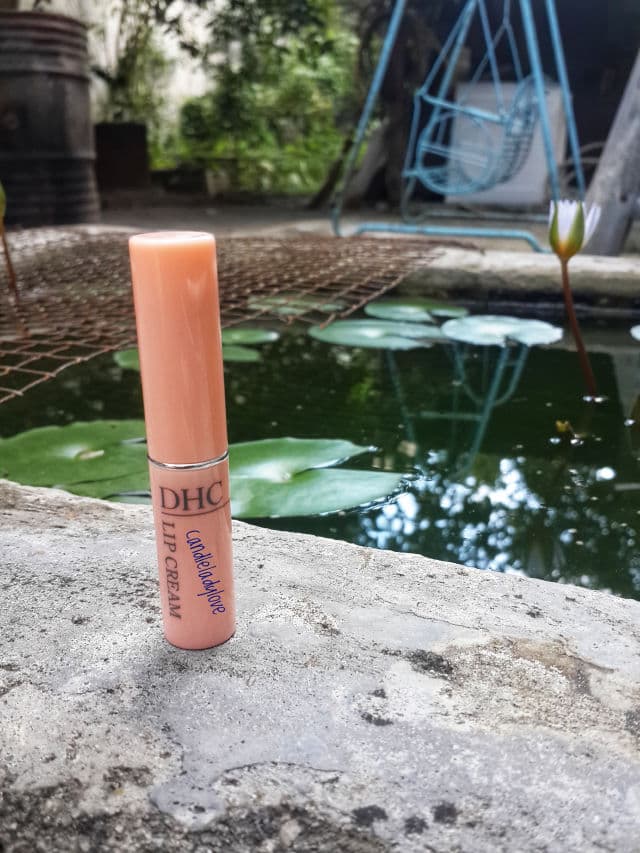 DHC Lip Cream review photo by candleladylove