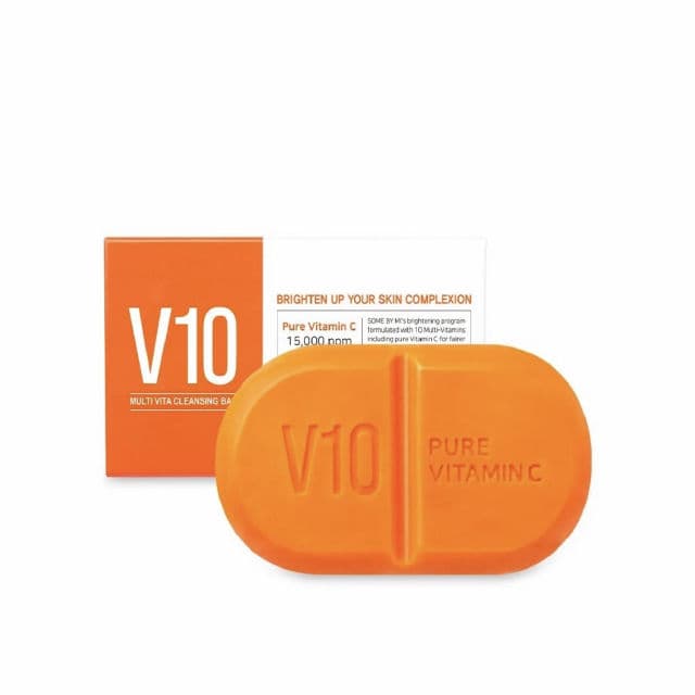 Some By Mi Pure Vitamin C V10 Cleansing Bar review photo by canelle