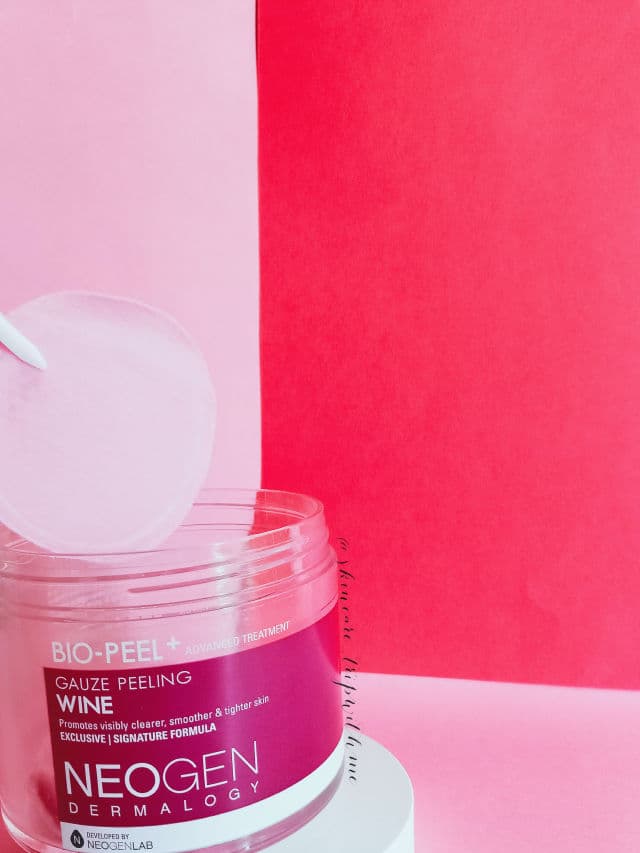 NEOGEN Dermalogy Bio-Peel Gauze Peeling Wine review photo by canvas28