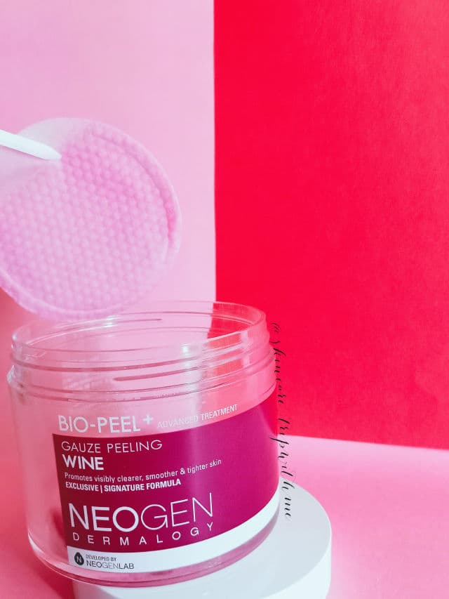NEOGEN Dermalogy Bio-Peel Gauze Peeling Wine review photo by canvas28