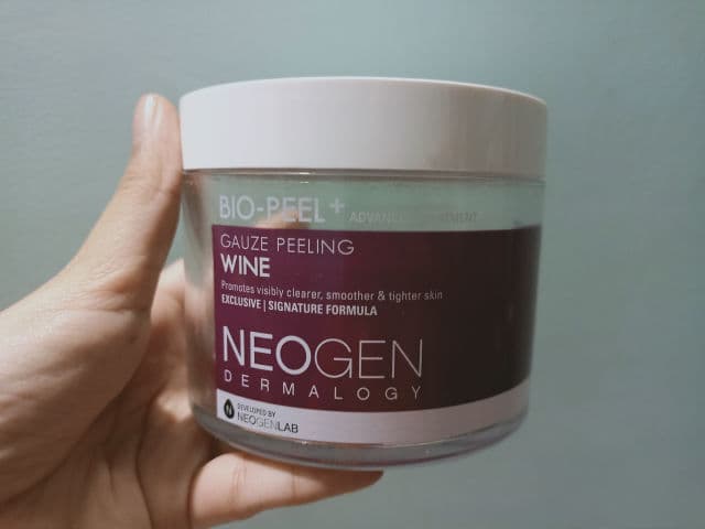 NEOGEN Dermalogy Bio-Peel Gauze Peeling Wine review photo by canvas28