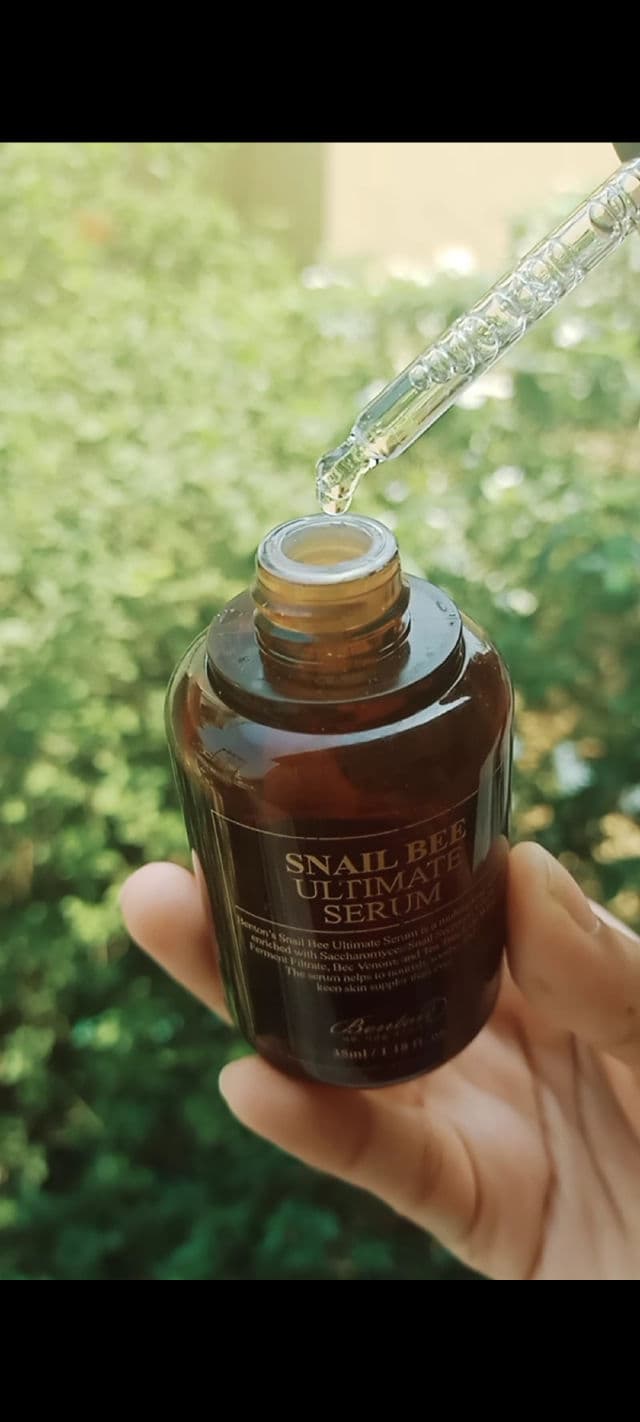 BENTON Snail Bee Ultimate Serum review photo by canvas28