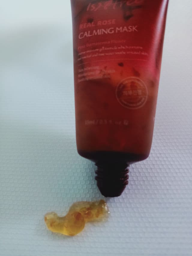 ISNTREE Real Rose Calming Mask review photo by canvas28