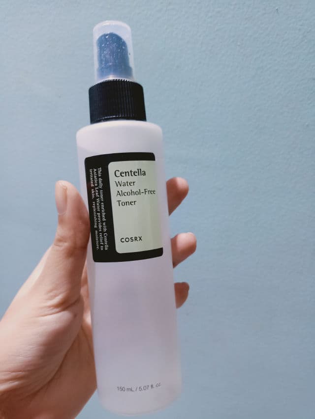 COSRX Centella Water Alcohol-Free Toner review photo by canvas28