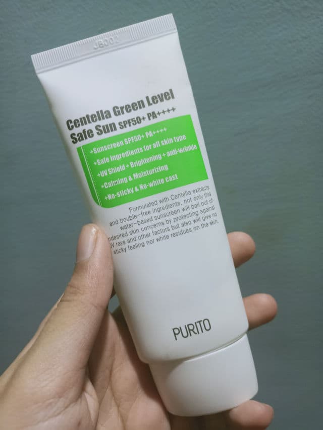 PURITO [Discontinued] Centella Green Level Unscented Sun SPF50+ PA++++ review photo by canvas28