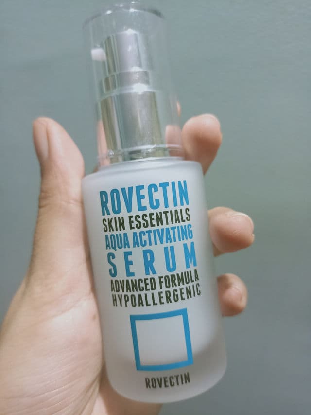 Rovectin Aqua Activating Serum review photo by canvas28