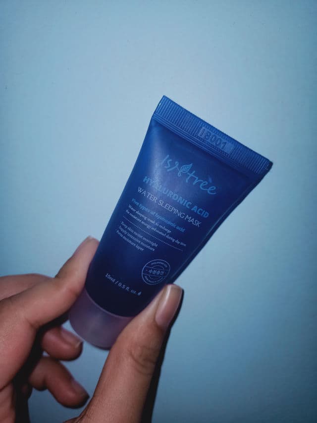 ISNTREE Hyaluronic Acid Water Sleeping Mask review photo by canvas28