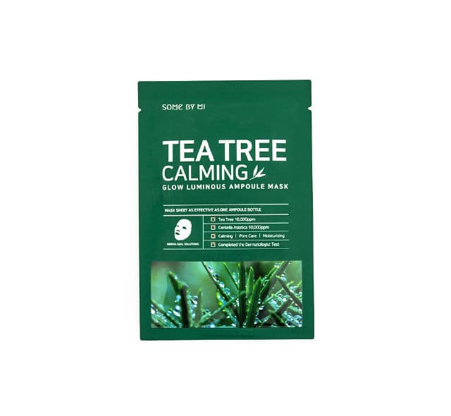 Some By Mi Tea Tree Calming Glow Luminous Ampoule Mask review photo by capribabe