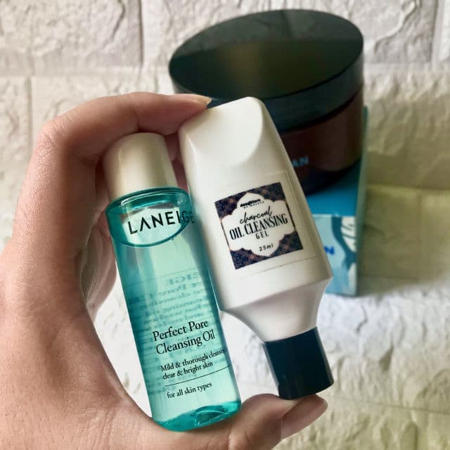 Laneige Perfect Pore Cleansing Oil review photo by caramelskindiary