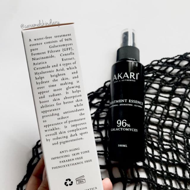 AKARI Treatment Essence review photo by caramelskindiary