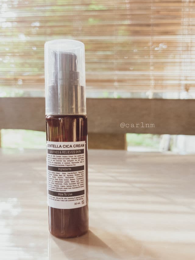 Soul Apothecary Centella CICA Moisturizing Cream with Niacinamide review photo by carlnm