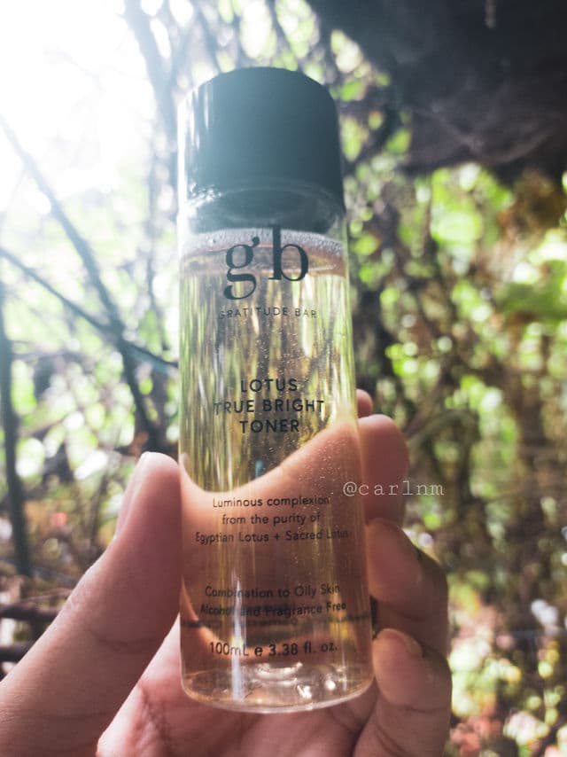 Gratitude Bar Lotus True Bright Toner review photo by carlnm