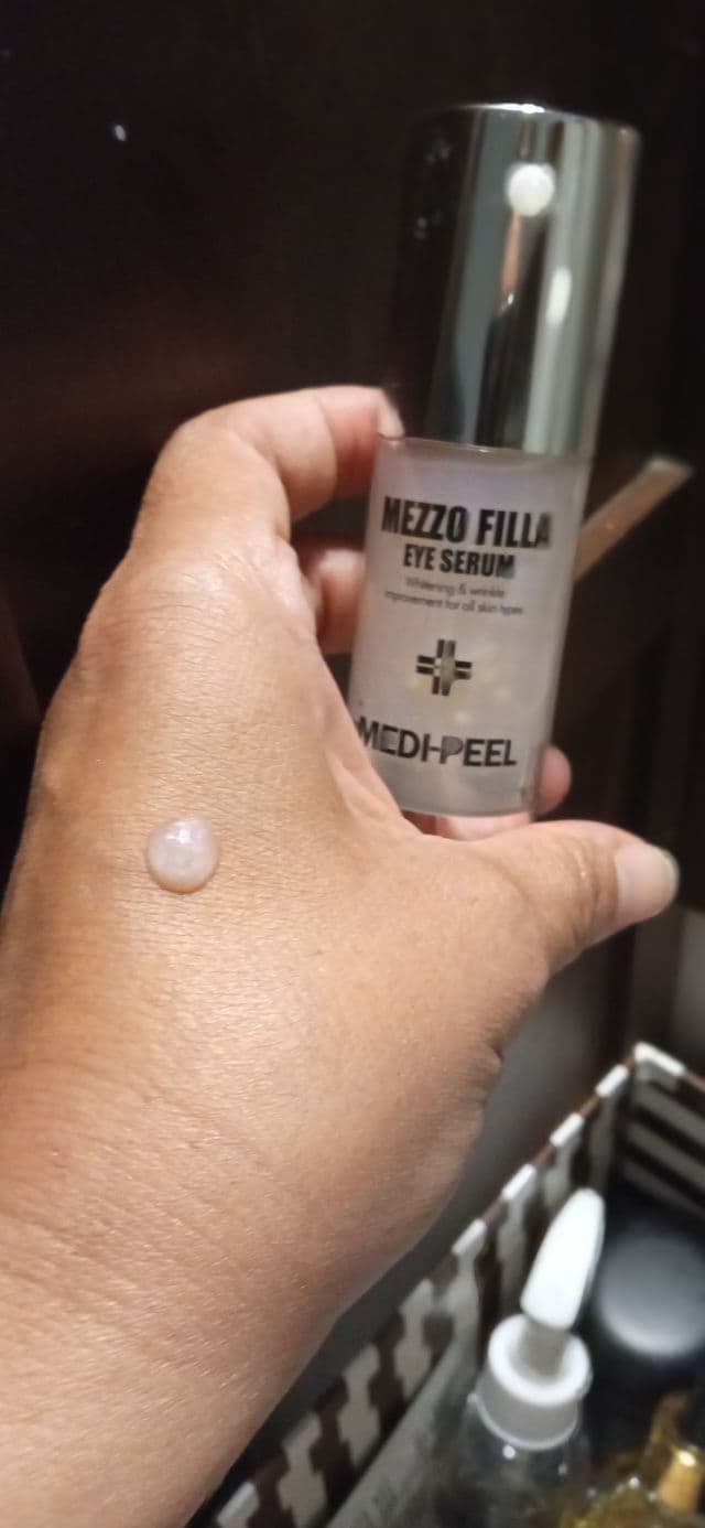 medi-peel Mezzo Filla Eye Serum review photo by carmeff