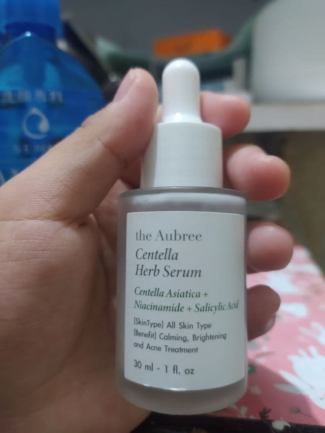the Aubree Centella Herb Serum review photo by carnalions