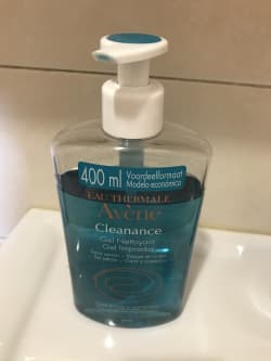 Avene Cleanance Soapless Gel Cleanser (Oily, Blemish-Prone Sensitive Skin) - Old Version review photo by carolesleo