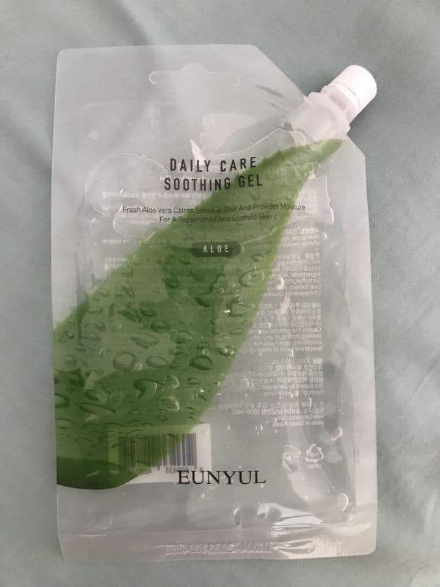 EUNYUL Daily Care Aloe Soothing Gel review photo by carolesleo