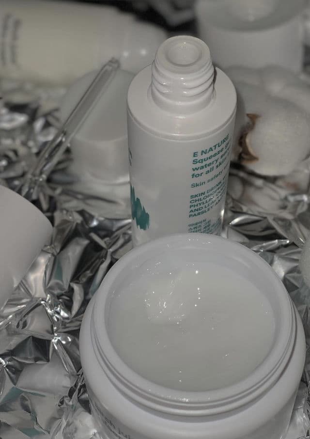 ENATURE Squeeze Green Watery Serum review photo by carpediemanna