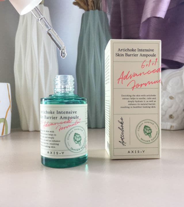 AXIS-Y Artichoke Intensive Skin Barrier Ampoule review photo by carrotstickbeauty