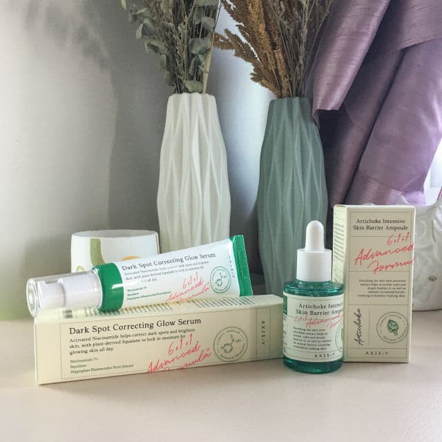 AXIS-Y Artichoke Intensive Skin Barrier Ampoule review photo by carrotstickbeauty