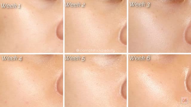 Ellana Cosmetics Glass-C Skin Brightening Serum review photo by carrotstickbeauty