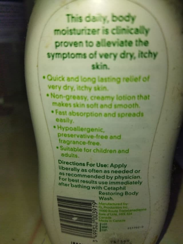 Cetaphil Restoraderm Eczema Soothing Moisturizer review photo by catarinagrachela