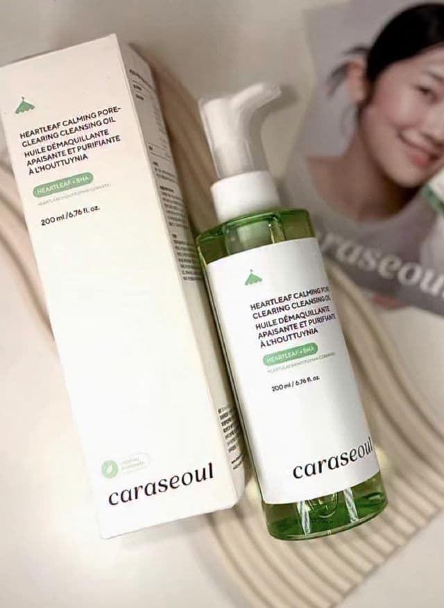 Caraseoul Heartleaf Calming Pore-Clearing Cleansing Oil review photo by mirabellirenata