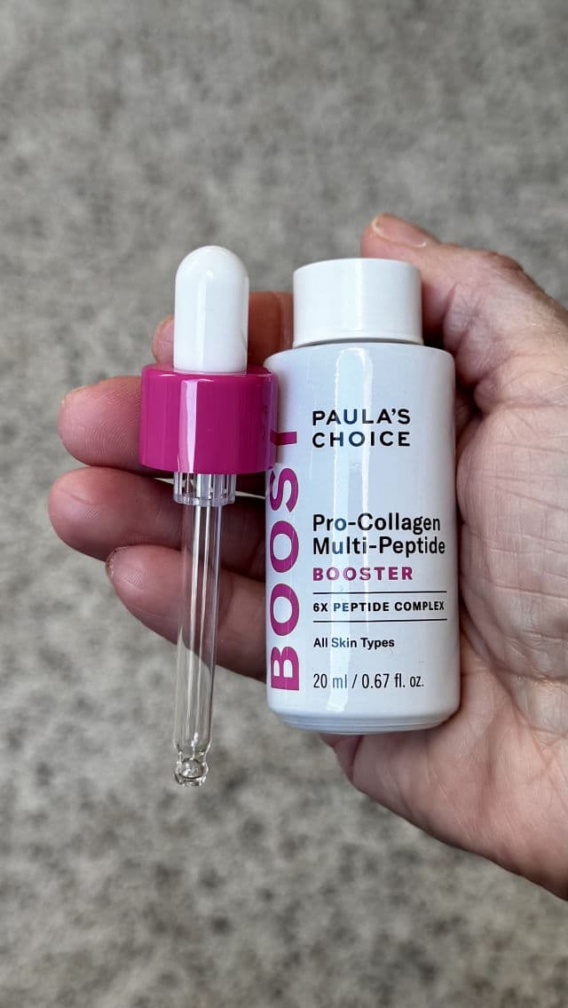 Paula's Choice Peptide Booster review photo by luv2much