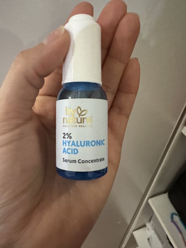 By Nature 2% Hyaluronic Acid Serum Concentrate review photo by grace1997