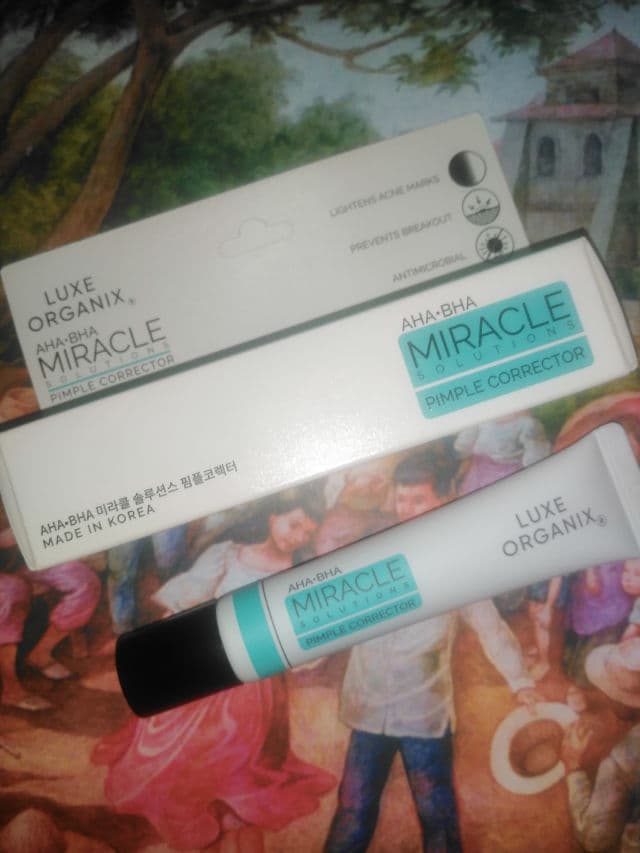 Luxe Organix Miracle Solutions Pimple Corrector review photo by ccsolidad