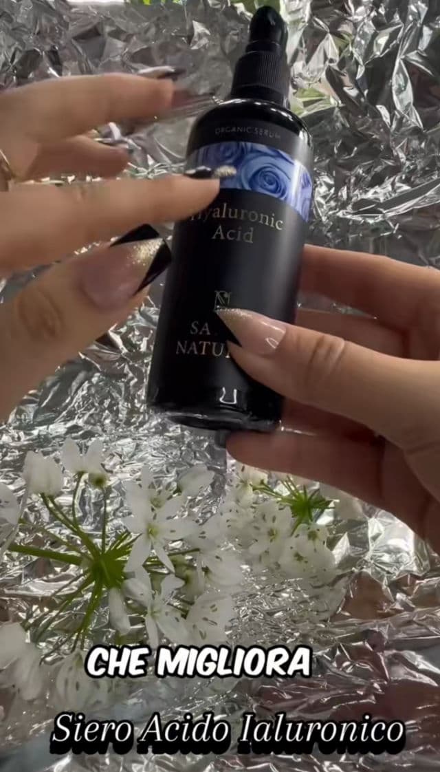 Satin Naturel Organic Hyaluronic Serum review photo by TheNatali