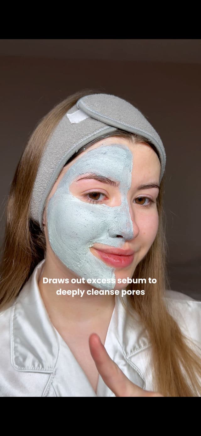 Banila Co. Clean It Zero Charcoal Capsule Pore Polish Mask review photo by acrge