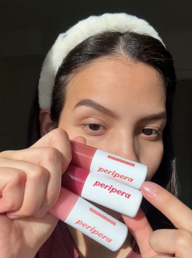 Peripera 01 Black Cherry review photo by Majostyle