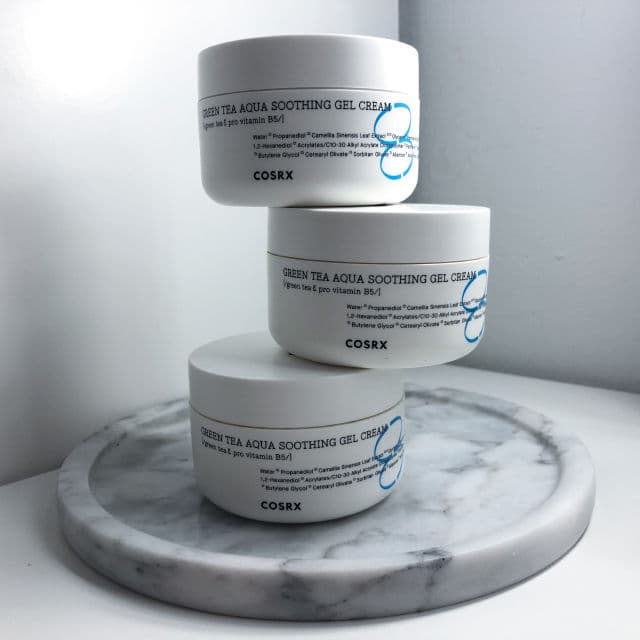 Hydrium Green Tea Aqua Soothing Gel Cream product review