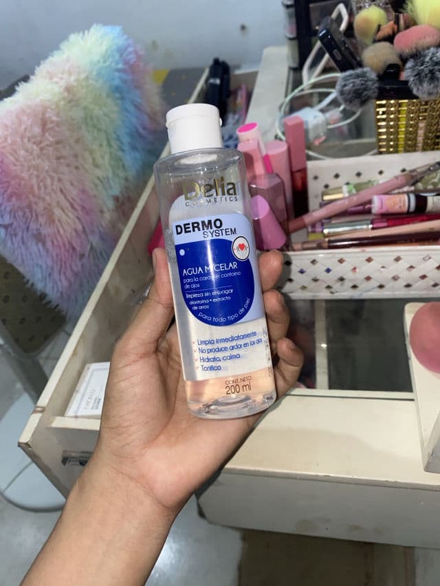 Delia Cosmetics Micellar Water review photo by lilukiut
