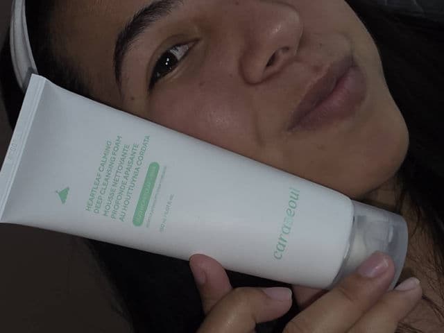 Caraseoul Heartleaf Calming Deep Cleansing Foam review photo by maria11