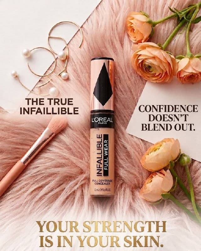 L'Oreal Paris Infallible 32H Freshwear Foundation SPF 25 review photo by Brendy2