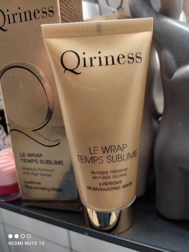 Qiriness Le Wrap Temps Sublime review photo by cecilenaim