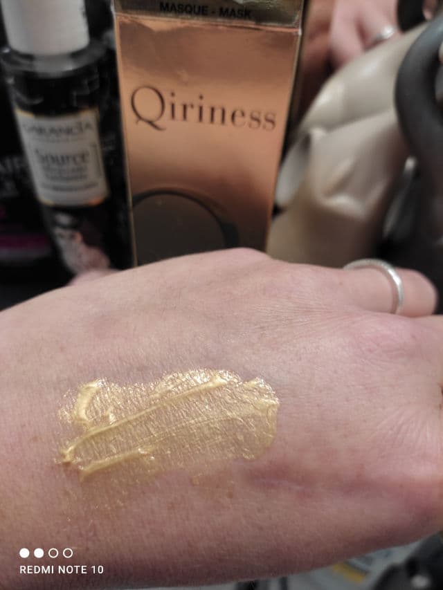 Qiriness Le Wrap Temps Sublime review photo by cecilenaim