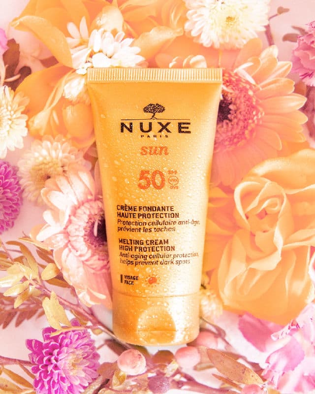 Nuxe Facial Sunscreen High Protection Nuxe Sun - SPF 50 review photo by ceciliaohlund