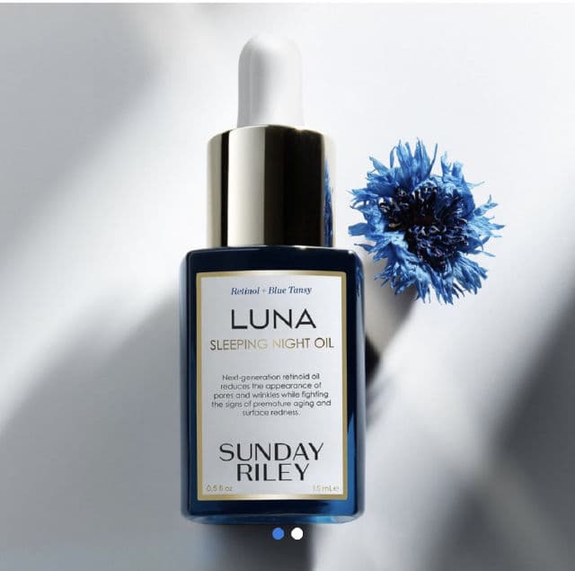 Sunday Riley Luna Sleeping Night Oil review photo by cecyp