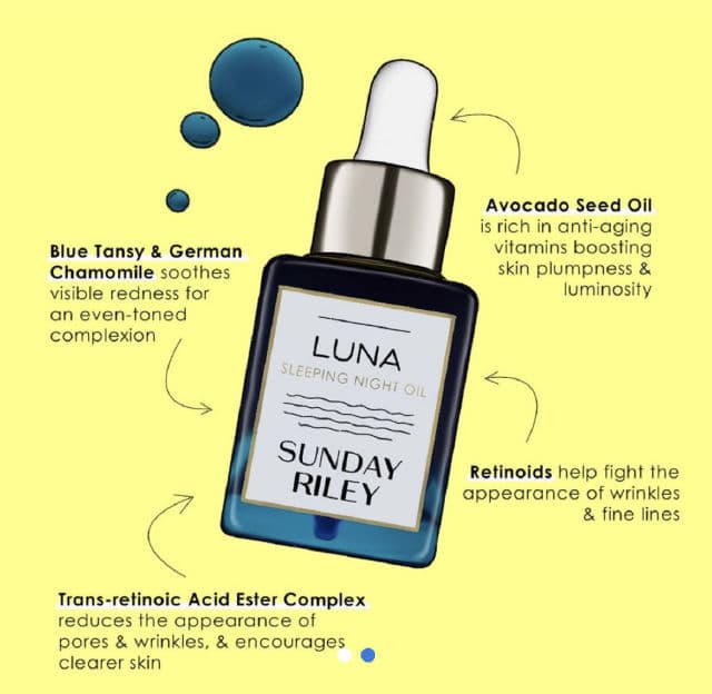 Sunday Riley Luna Sleeping Night Oil review photo by cecyp