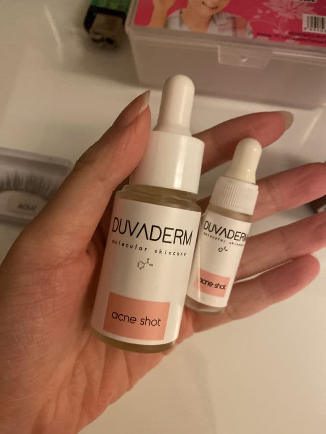 Duvaderm Acne Shot review photo by celineysphn
