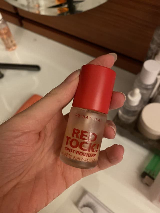 So Natural Red-Tock Spot Powder review photo by celineysphn